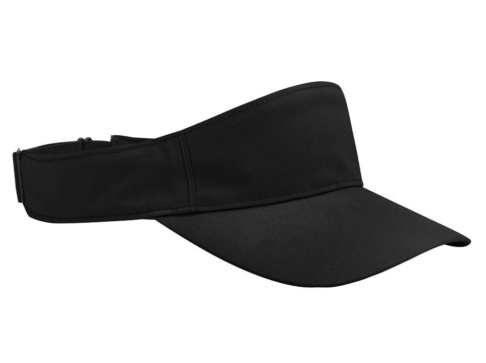 Beechfield Multi-Sports Visor Coolmax Sweatband Lightweight Recycled Polyester