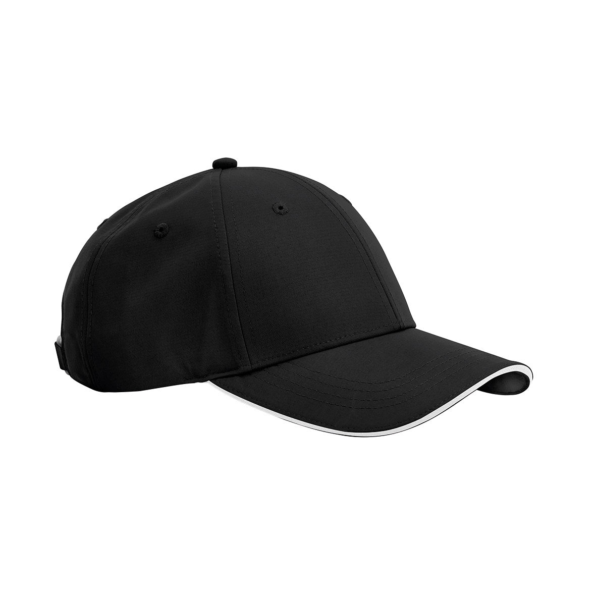 Beechfield Team Sports-Tech Cap 100% Recycled Polyester 6-Panel Adjustable