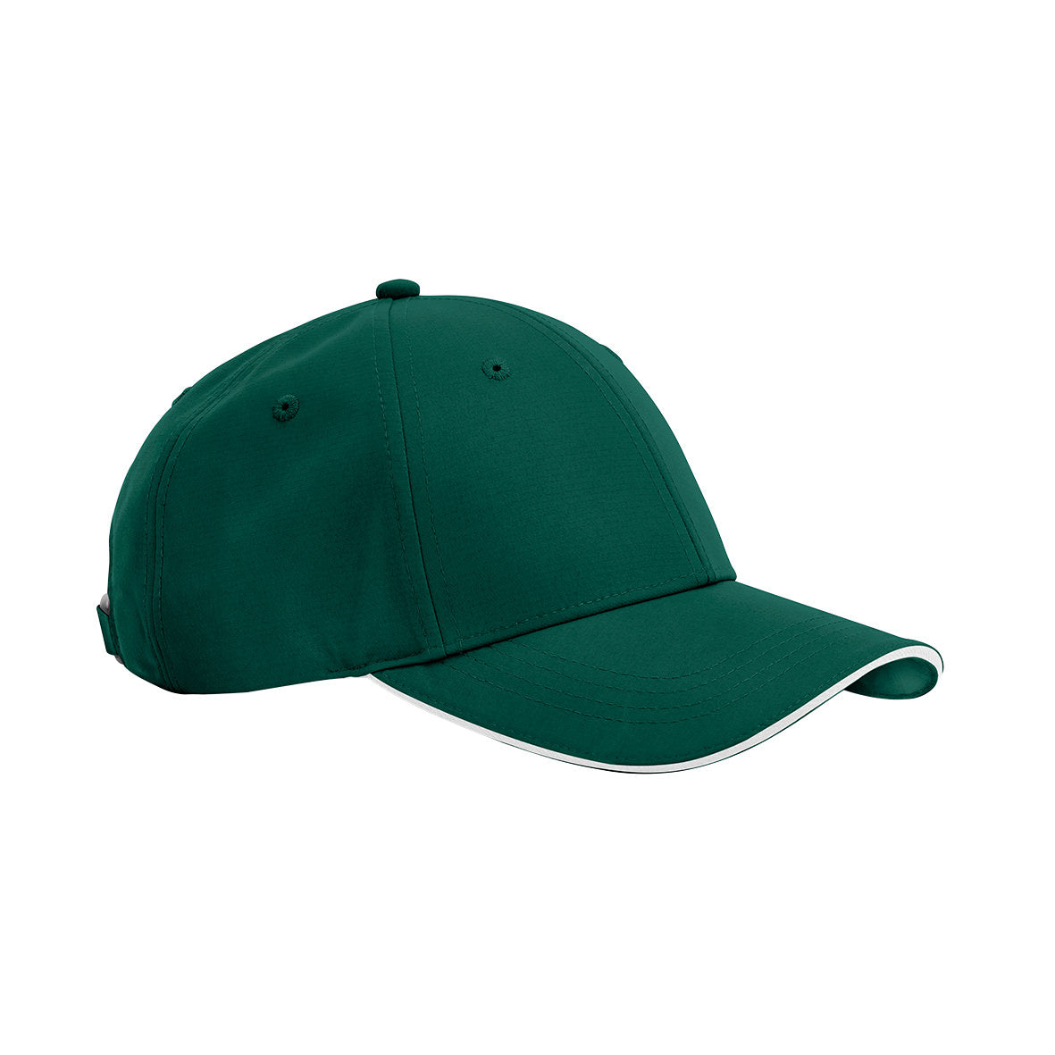 Beechfield Team Sports-Tech Cap 100% Recycled Polyester 6-Panel Adjustable