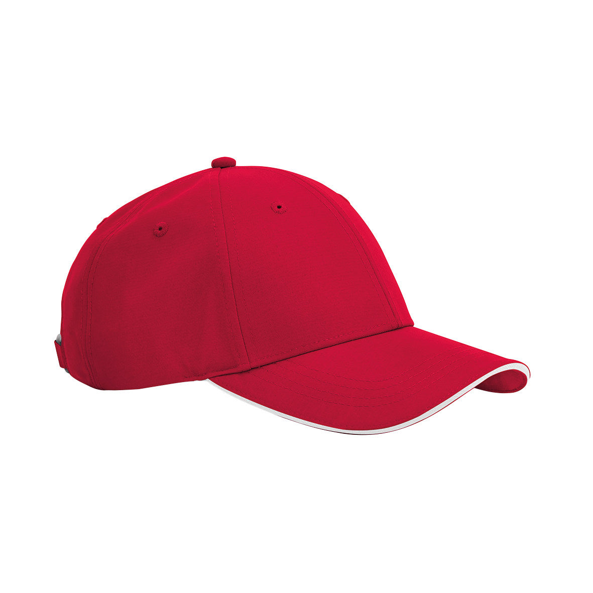 Beechfield Team Sports-Tech Cap 100% Recycled Polyester 6-Panel Adjustable