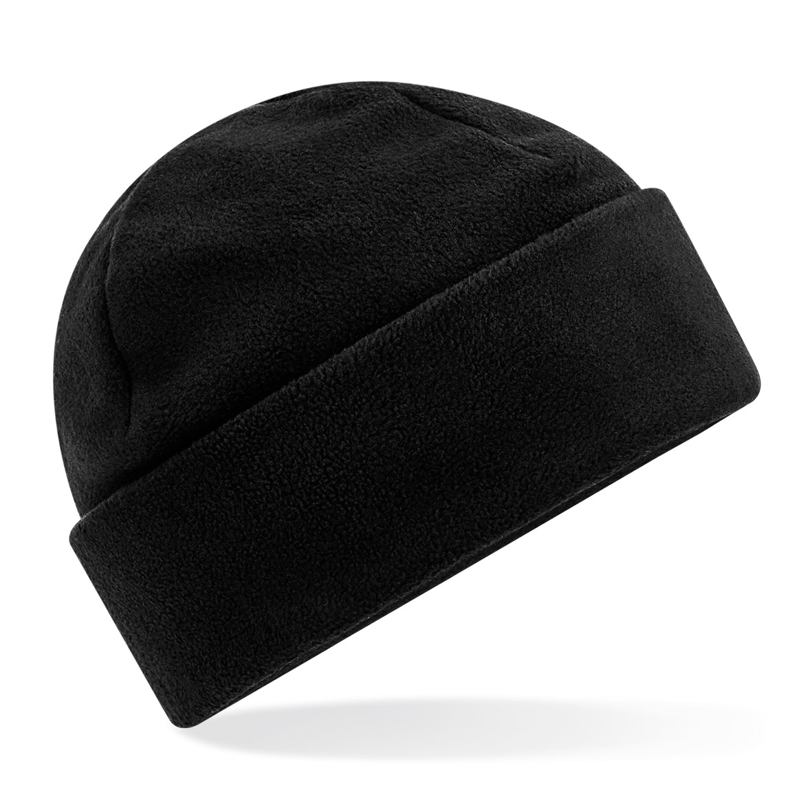 Beechfield Recycled Fleece Cuffed Beanie 100% GRS Certified Eco-Friendly Warmth