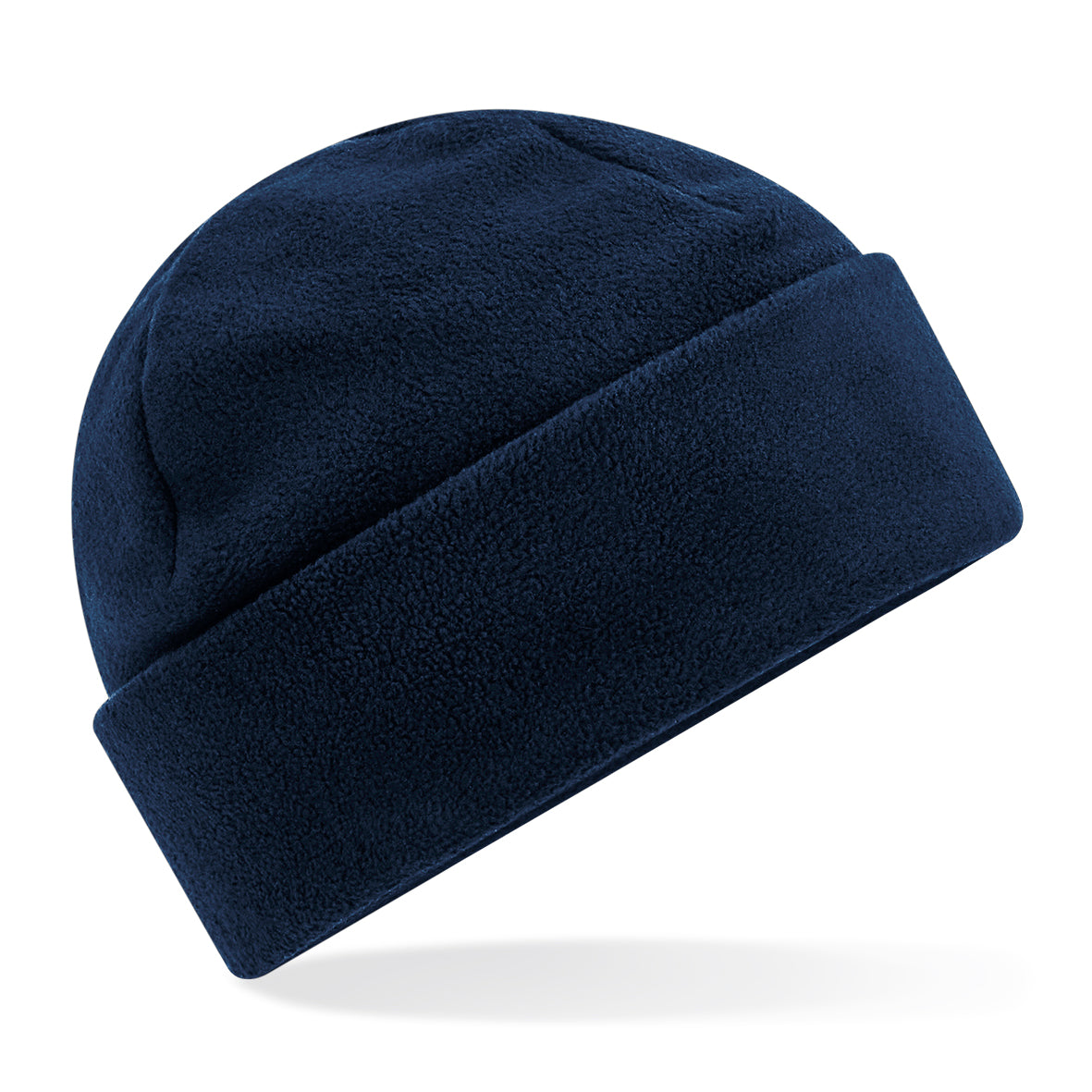 Beechfield Recycled Fleece Cuffed Beanie 100% GRS Certified Eco-Friendly Warmth