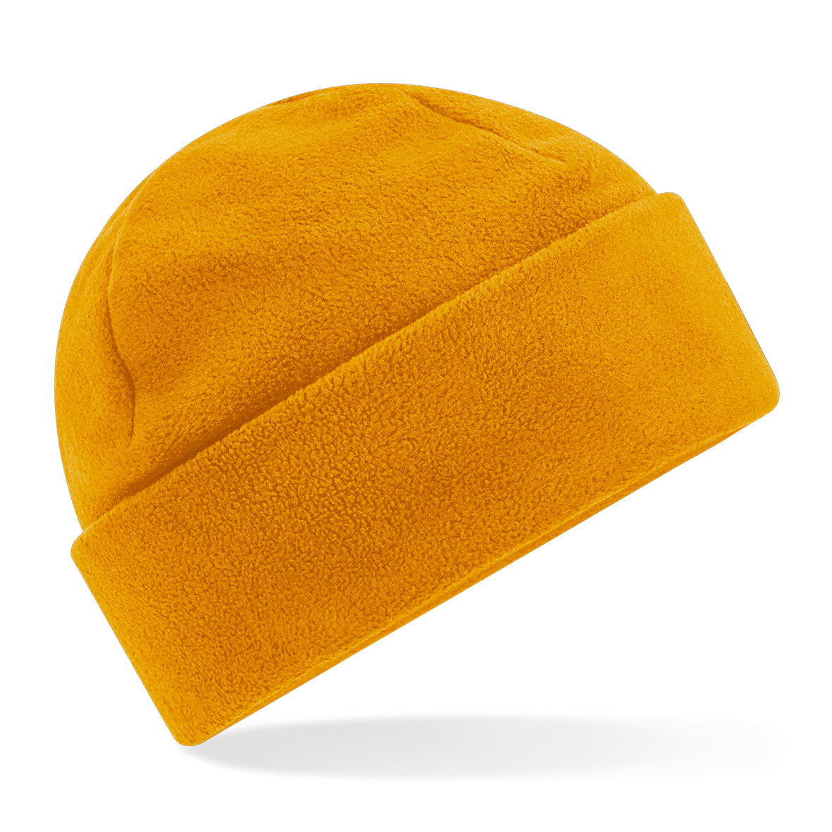 Beechfield Recycled Fleece Cuffed Beanie 100% GRS Certified Eco-Friendly Warmth