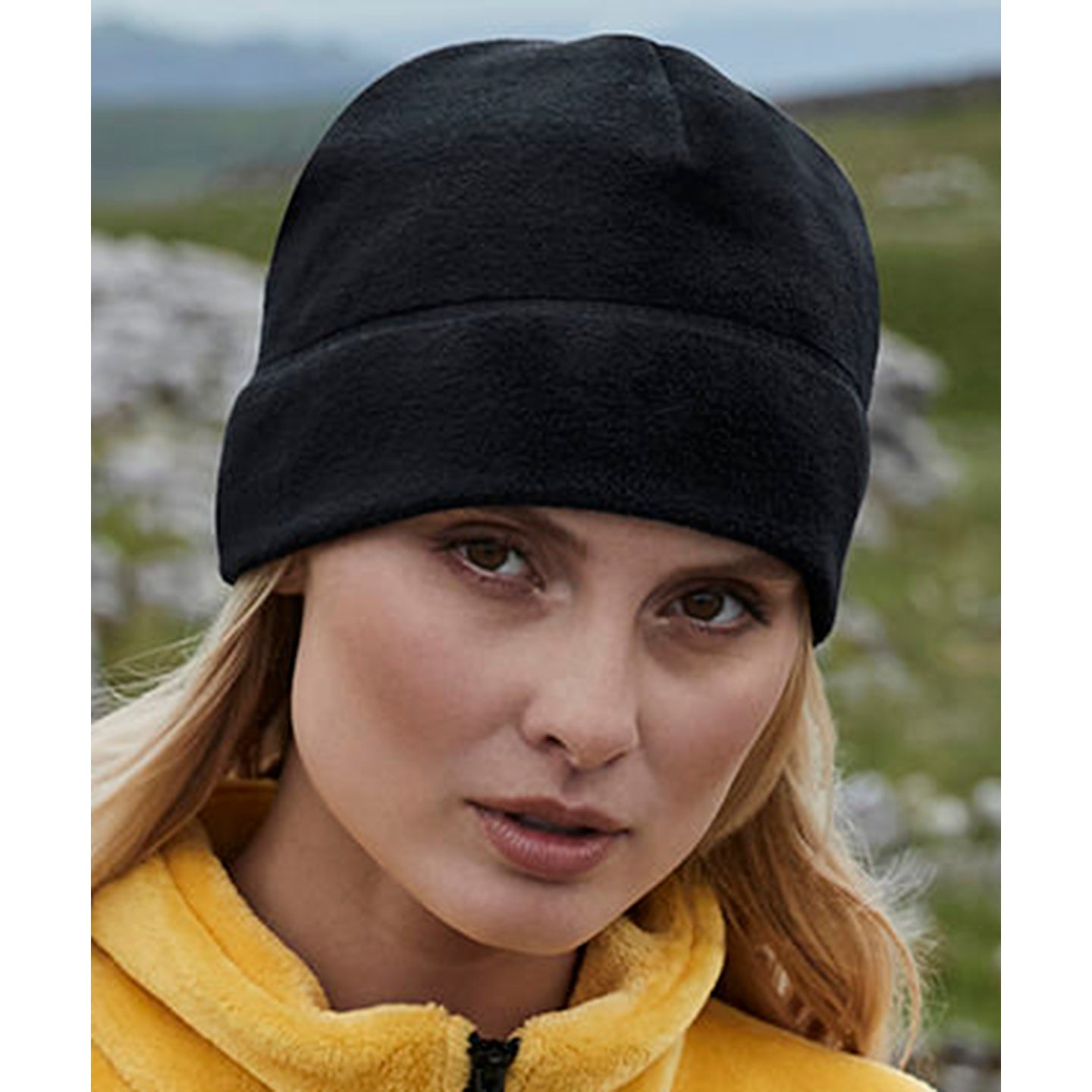 Beechfield Recycled Fleece Beanie Ultra Thermal Lightweight Eco-Friendly