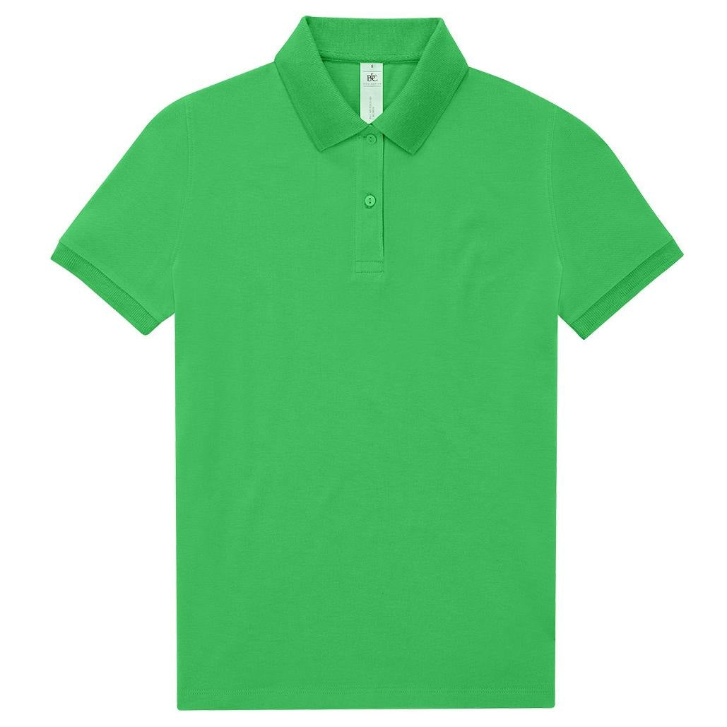 B&C My Polo 180 Women's Classic Fit Polo Shirt High-Quality PiquÃ© Fabric