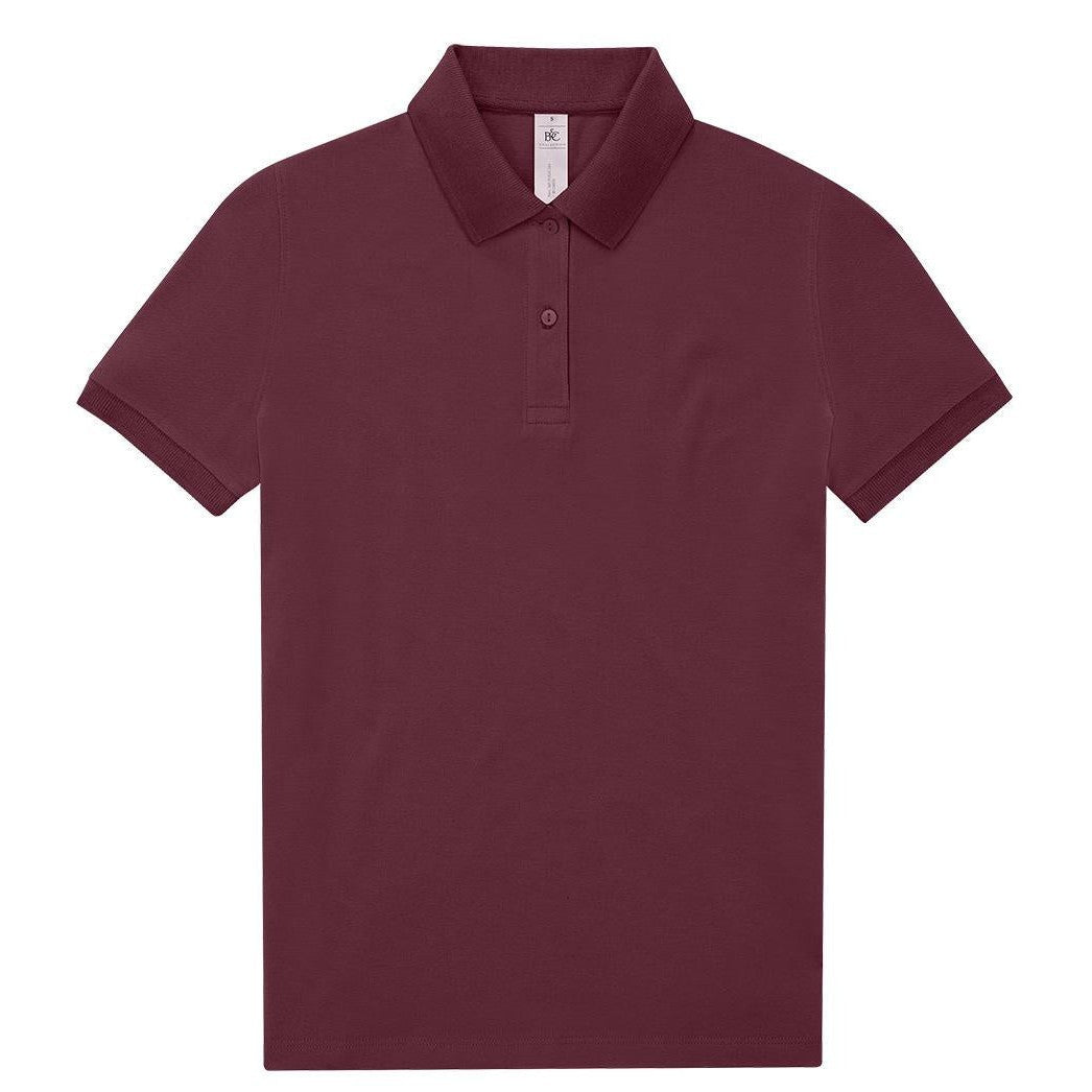 B&C My Polo 180 Women's Classic Fit Polo Shirt High-Quality PiquÃ© Fabric