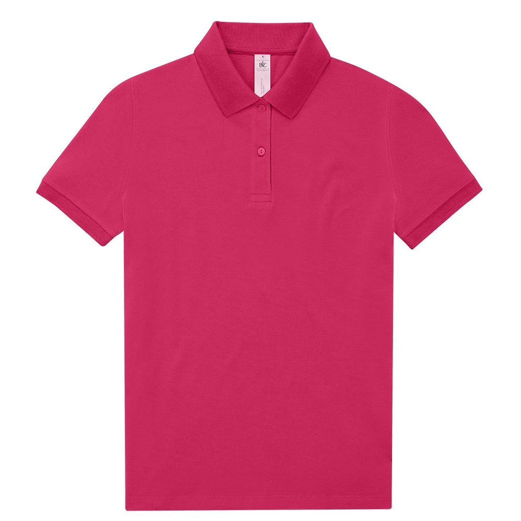 B&C My Polo 180 Women's Classic Fit Polo Shirt High-Quality PiquÃ© Fabric