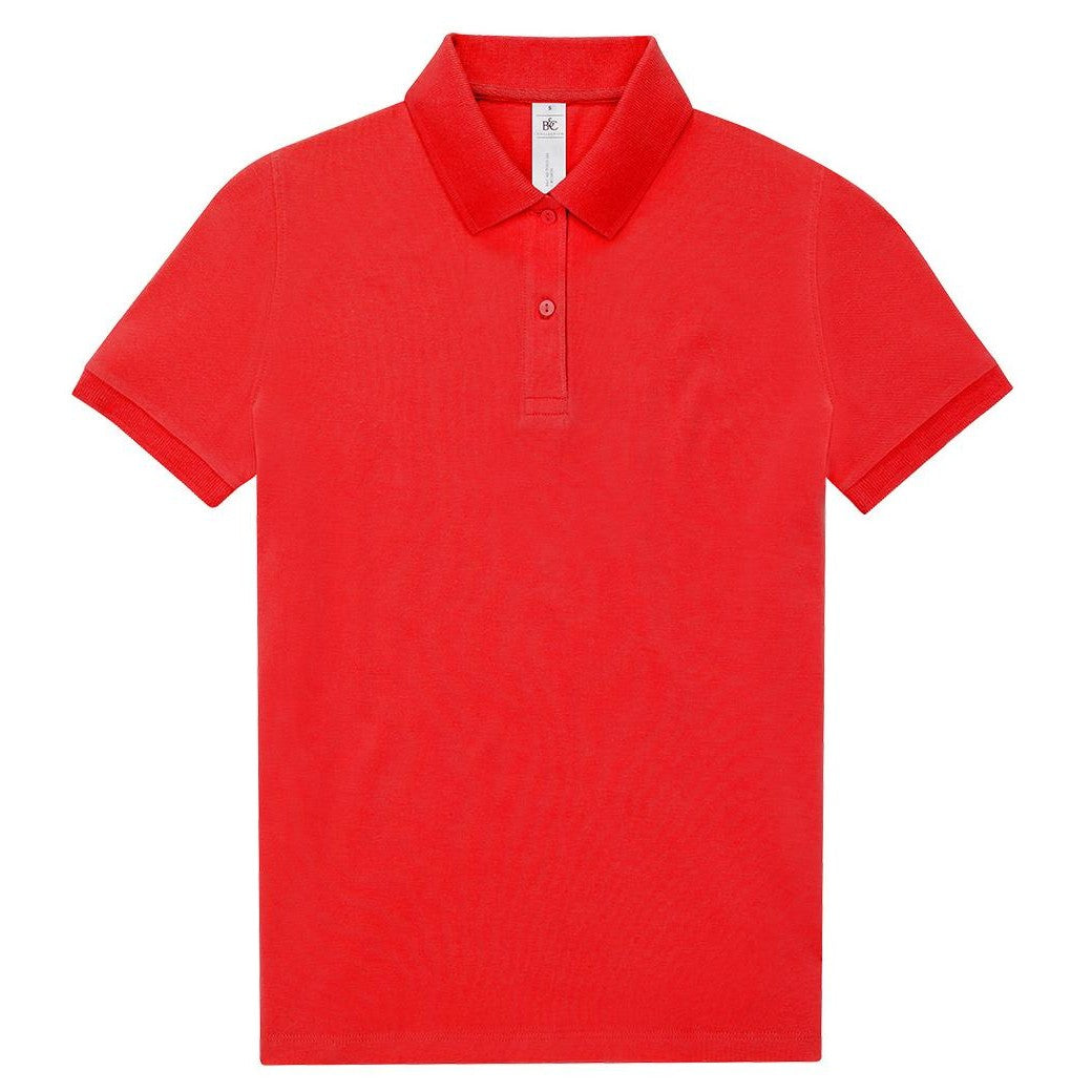 B&C My Polo 180 Women's Classic Fit Polo Shirt High-Quality PiquÃ© Fabric