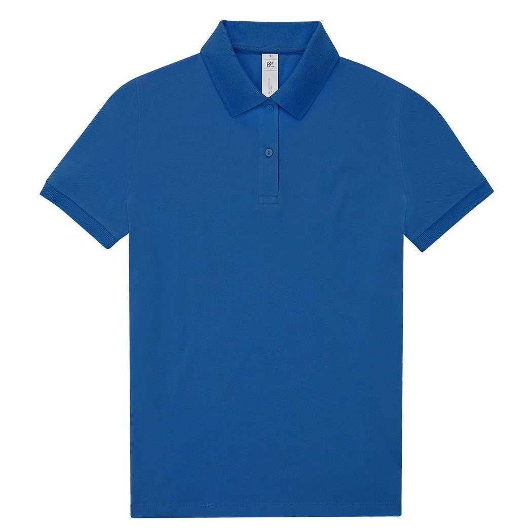 B&C My Polo 180 Women's Classic Fit Polo Shirt High-Quality PiquÃ© Fabric