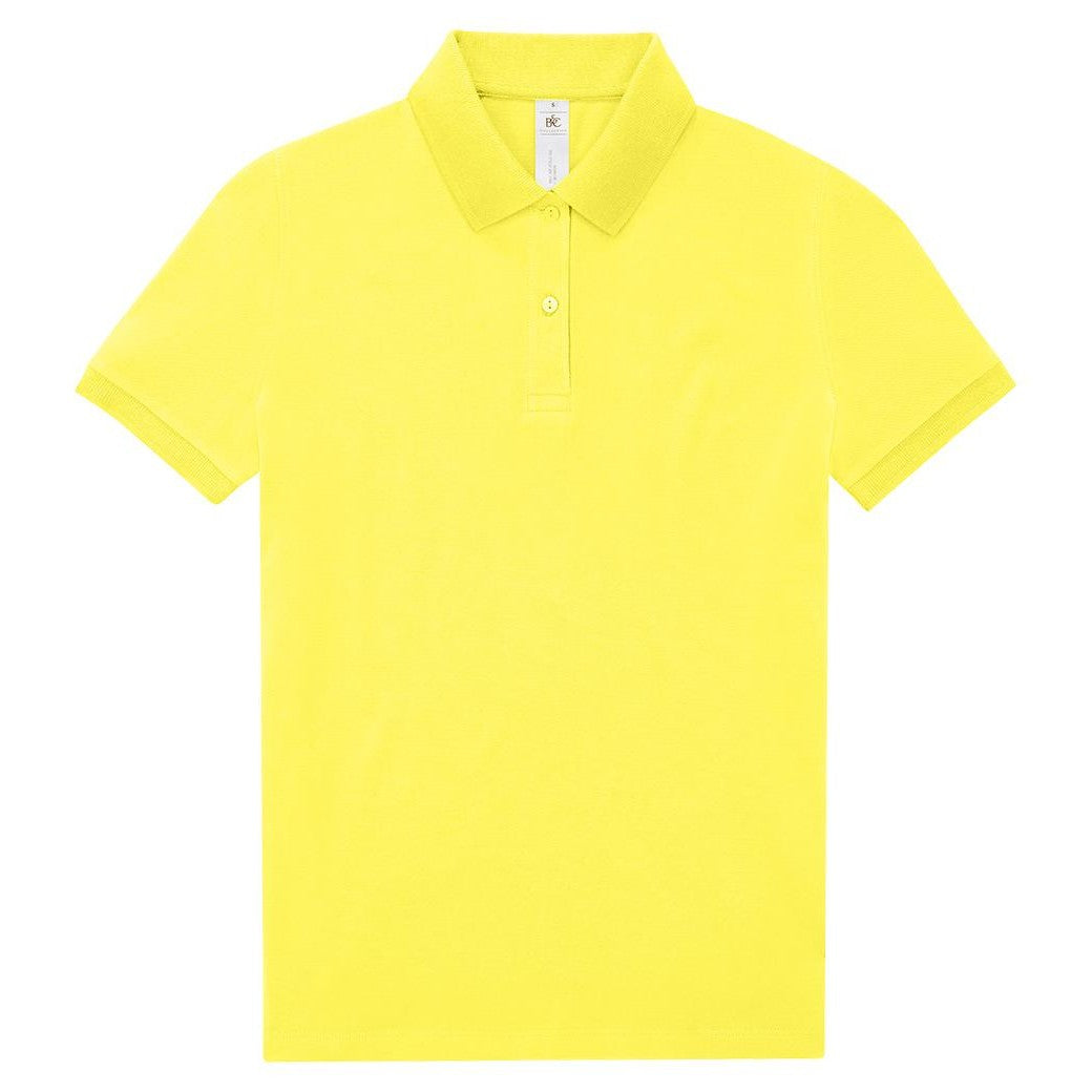 B&C My Polo 180 Women's Classic Fit Polo Shirt High-Quality PiquÃ© Fabric
