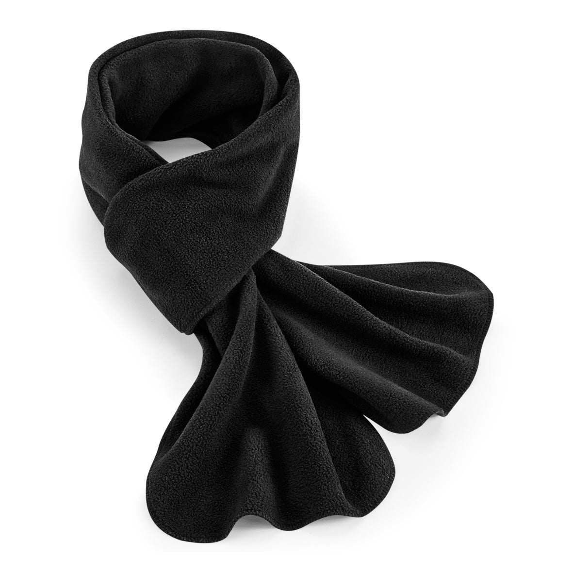 Beechfield Recycled Fleece Scarf 100% GRS Certified Soft Anti-Pill Warmth