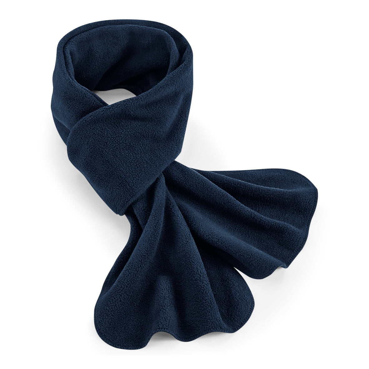 Beechfield Recycled Fleece Scarf 100% GRS Certified Soft Anti-Pill Warmth