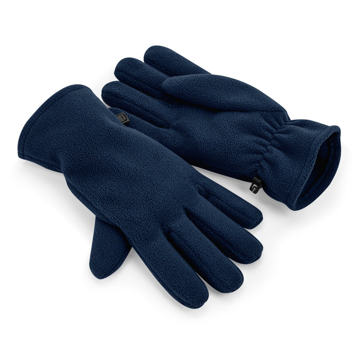 Beechfield Recycled Fleece Gloves 100% GRS Warmth Anti-Pill Elasticated