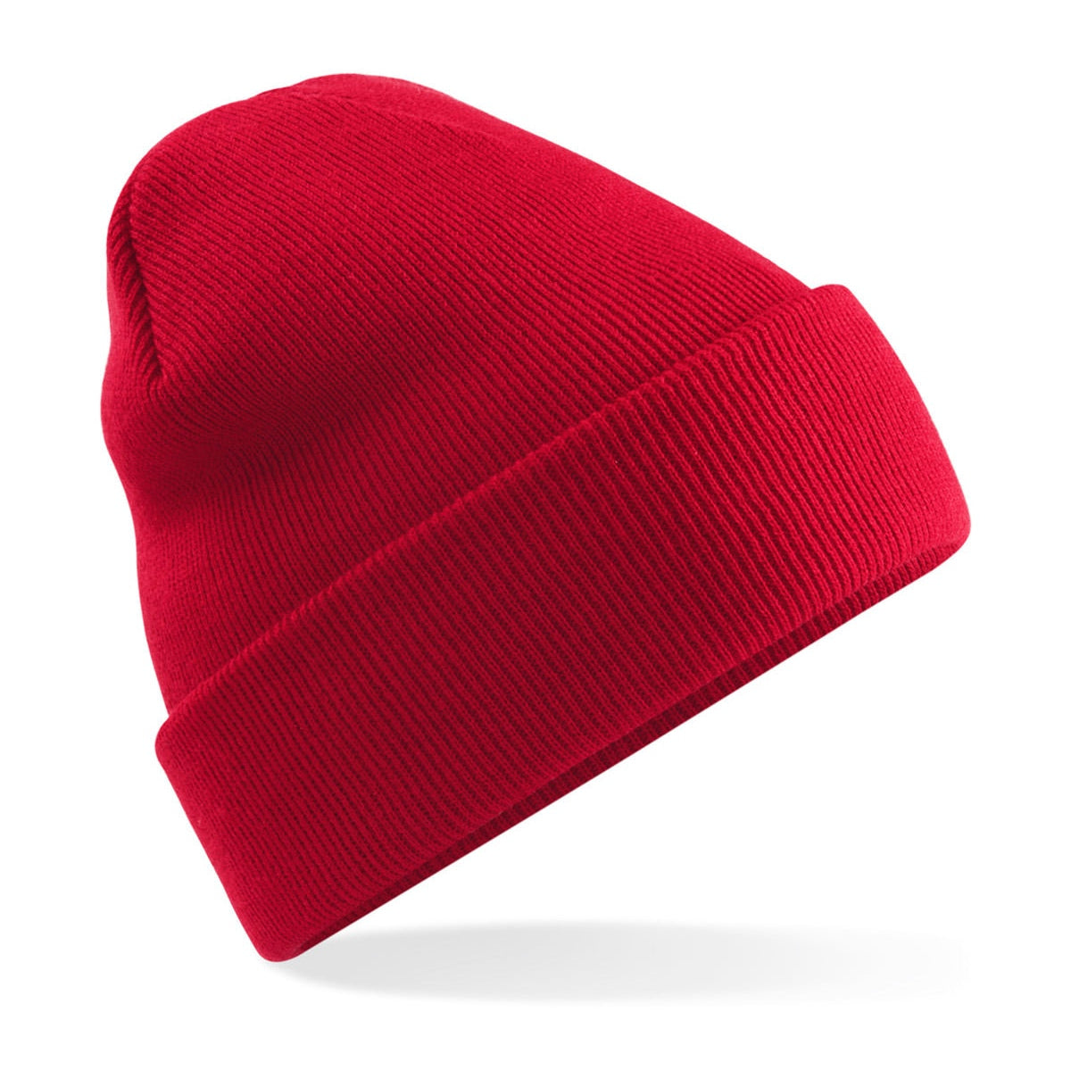 Beechfield Polylana Original Cuffed Beanie Sustainable Vegan-Friendly Knit Hat