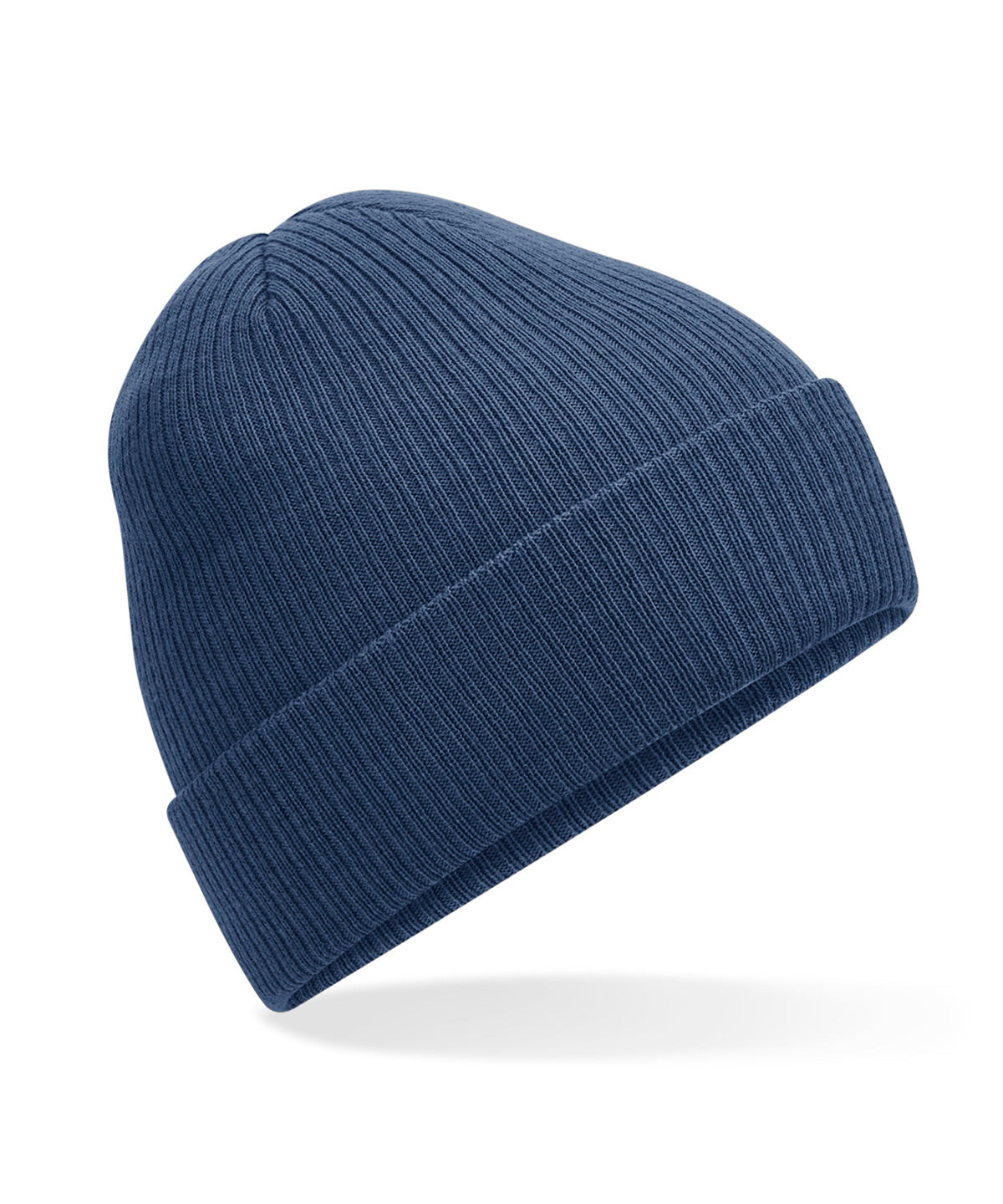 Beechfield Polylana Ribbed Beanie Eco-Friendly Soft Touch Double Layer Knit