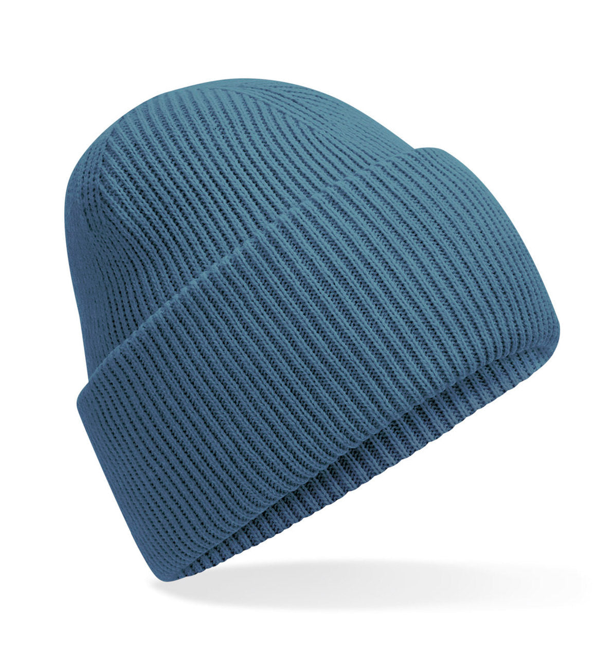 Beechfield Classic Deep-Cuffed Beanie 100% Recycled Polyester Ribbed Knit