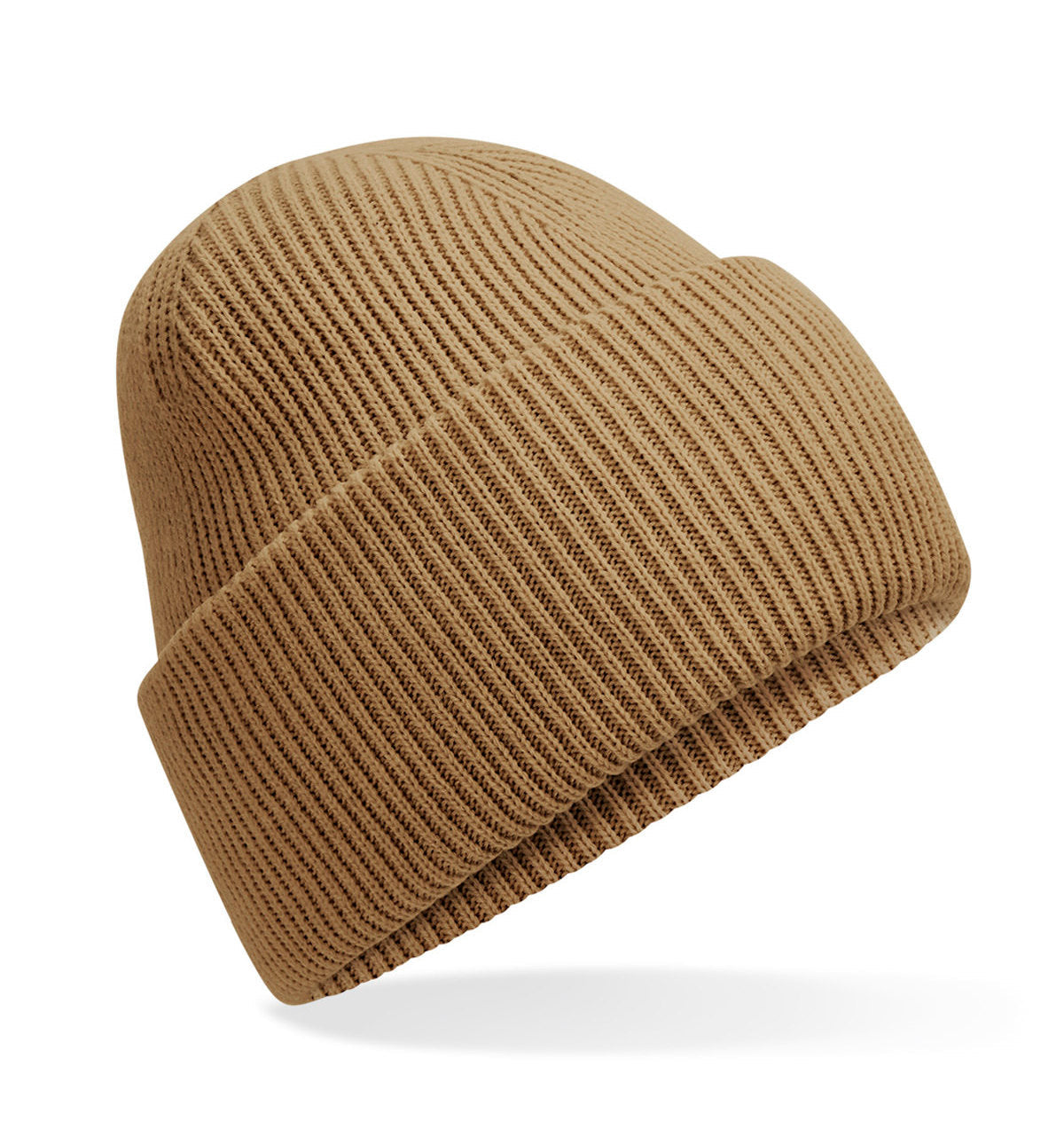 Beechfield Classic Deep-Cuffed Beanie 100% Recycled Polyester Ribbed Knit