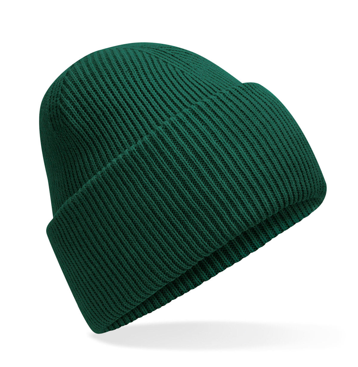 Beechfield Classic Deep-Cuffed Beanie 100% Recycled Polyester Ribbed Knit