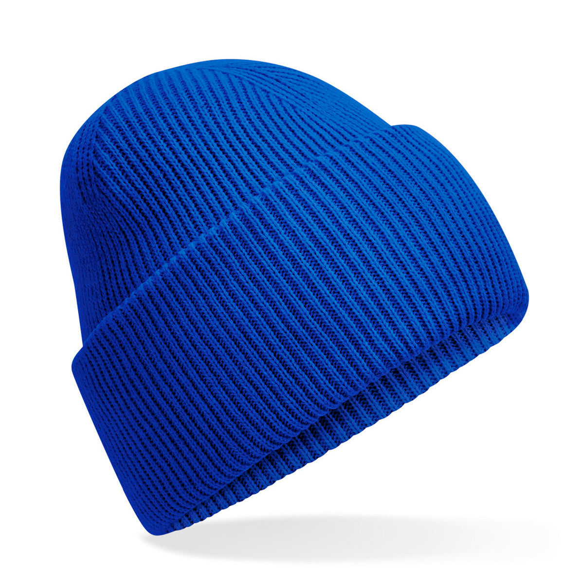 Beechfield Classic Deep-Cuffed Beanie 100% Recycled Polyester Ribbed Knit