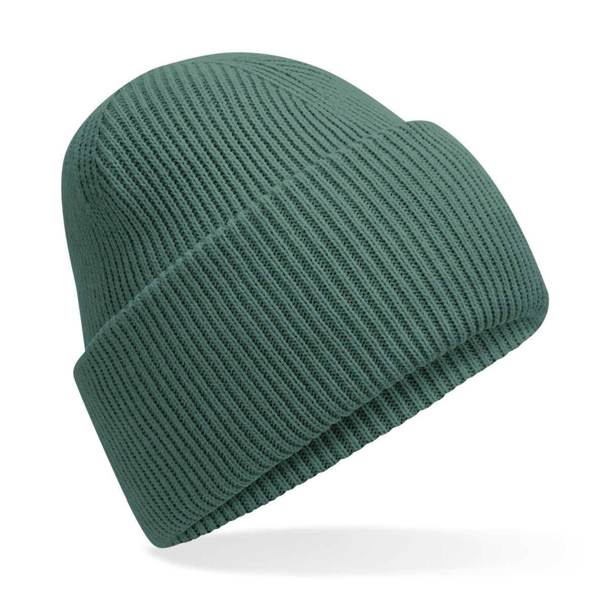 Beechfield Classic Deep-Cuffed Beanie 100% Recycled Polyester Ribbed Knit