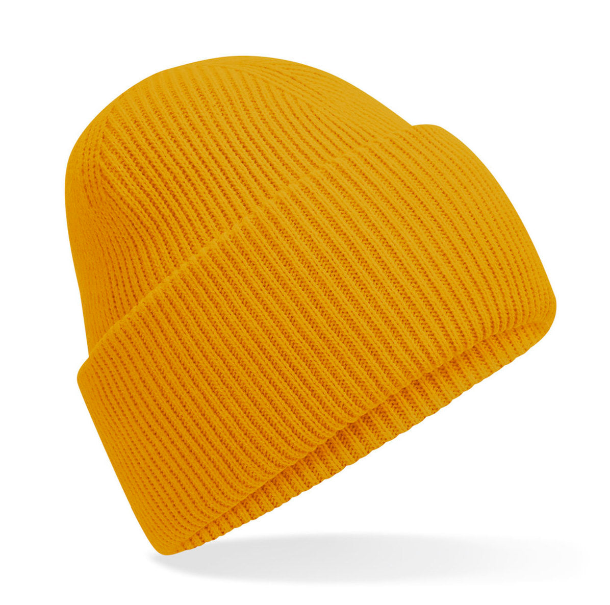 Beechfield Classic Deep-Cuffed Beanie 100% Recycled Polyester Ribbed Knit