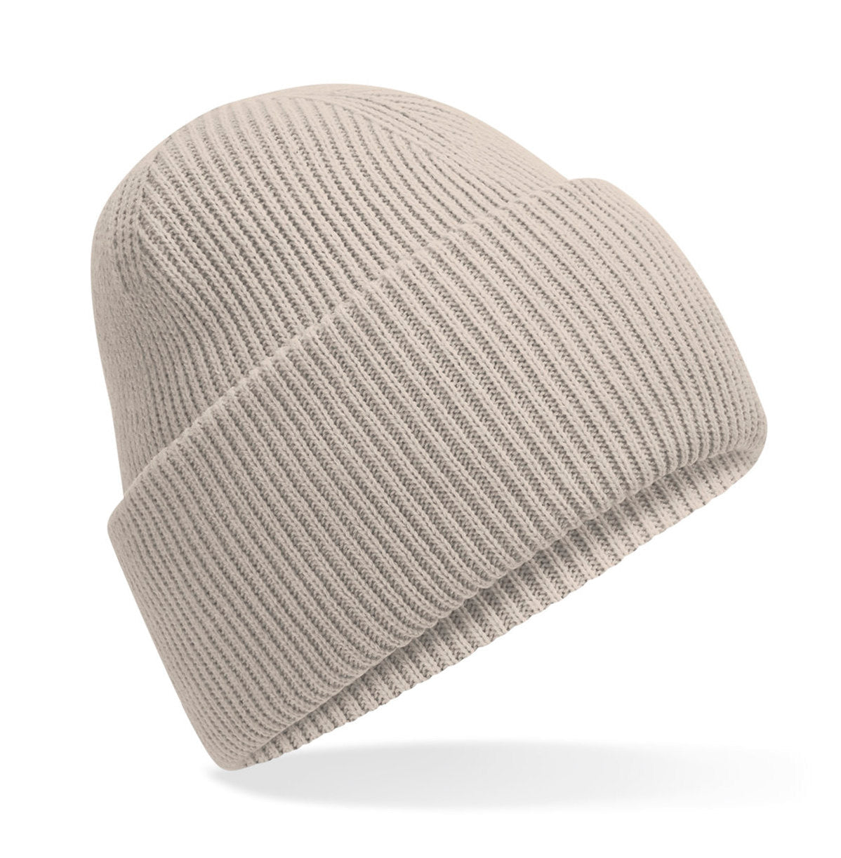 Beechfield Classic Deep-Cuffed Beanie 100% Recycled Polyester Ribbed Knit