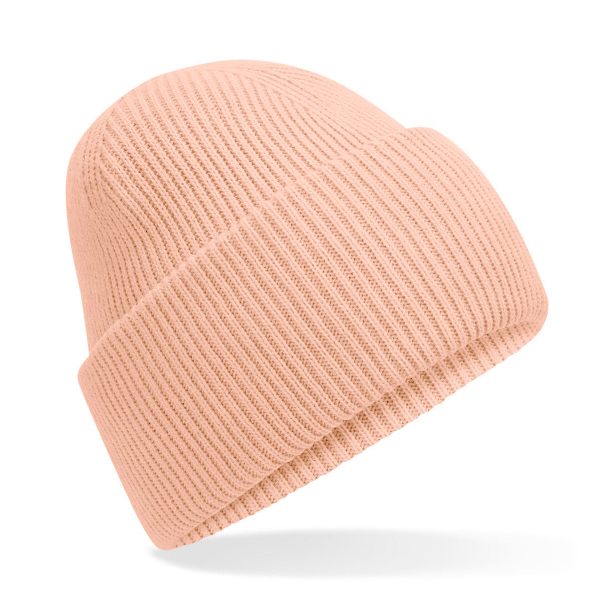 Beechfield Classic Deep-Cuffed Beanie 100% Recycled Polyester Ribbed Knit