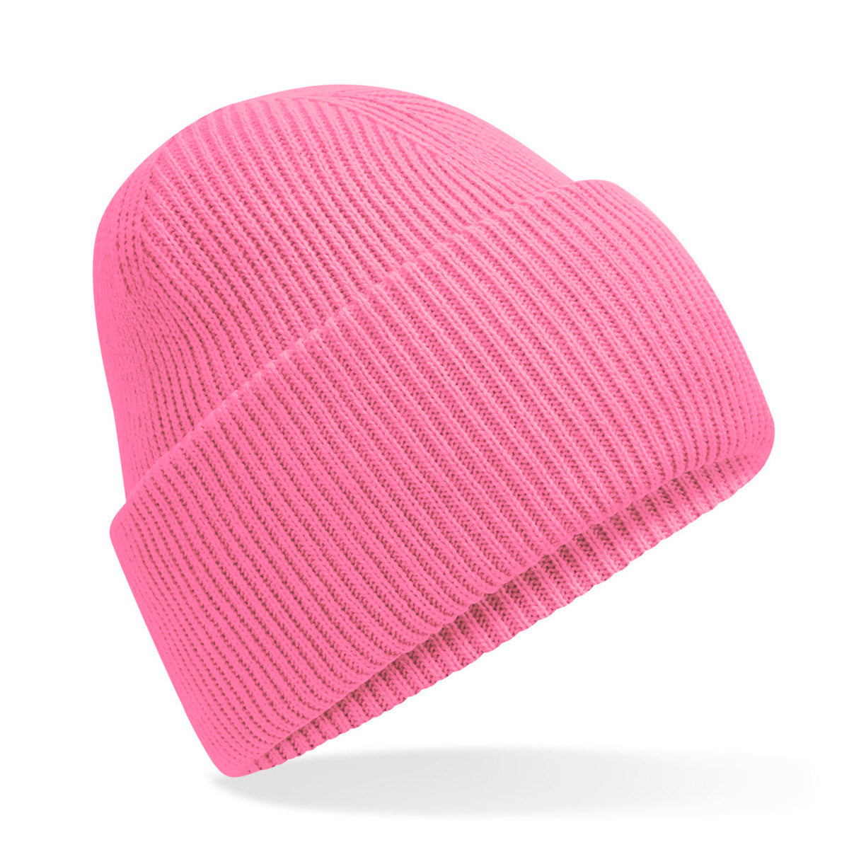 Beechfield Classic Deep-Cuffed Beanie 100% Recycled Polyester Ribbed Knit