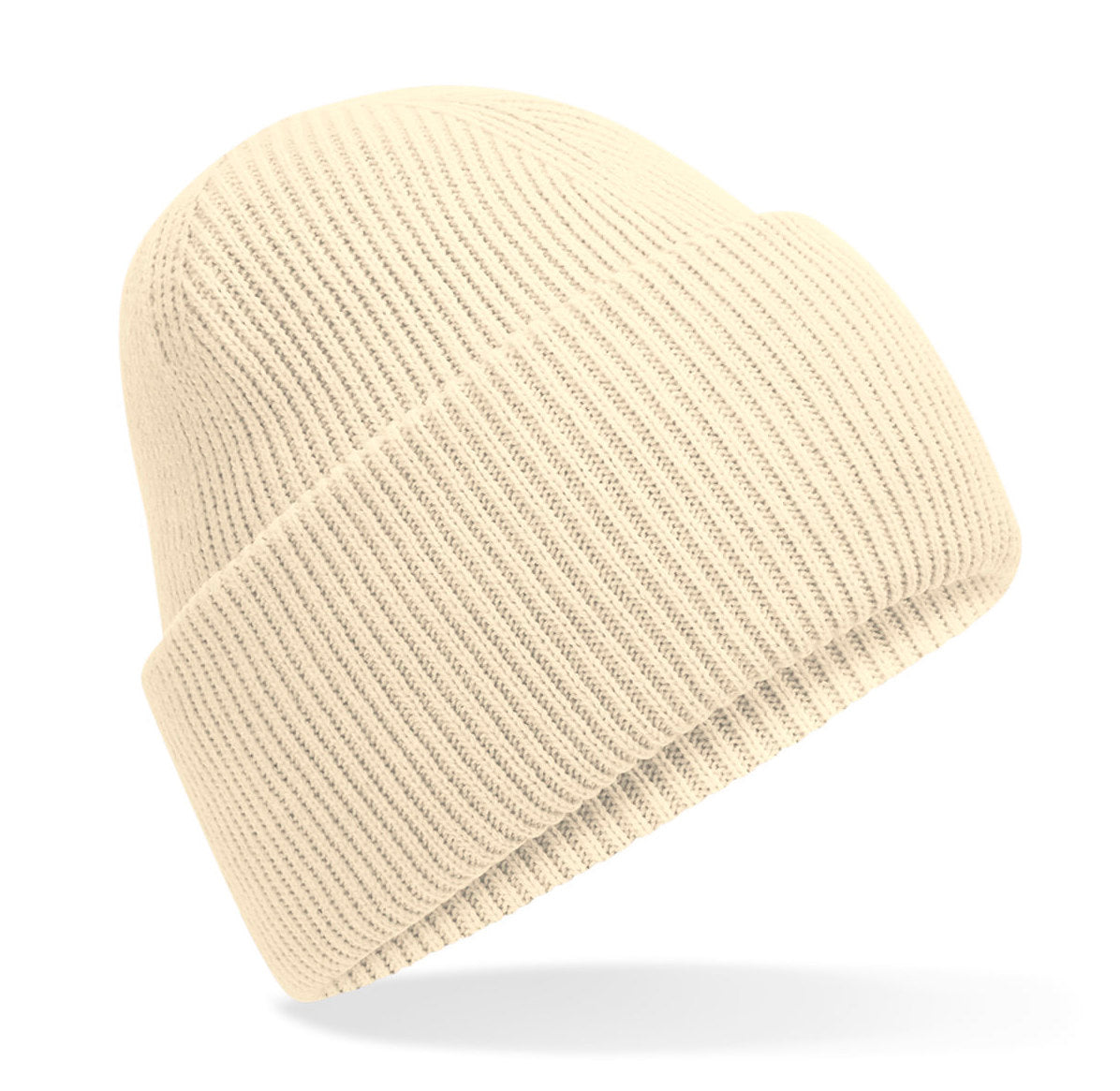 Beechfield Classic Deep-Cuffed Beanie 100% Recycled Polyester Ribbed Knit