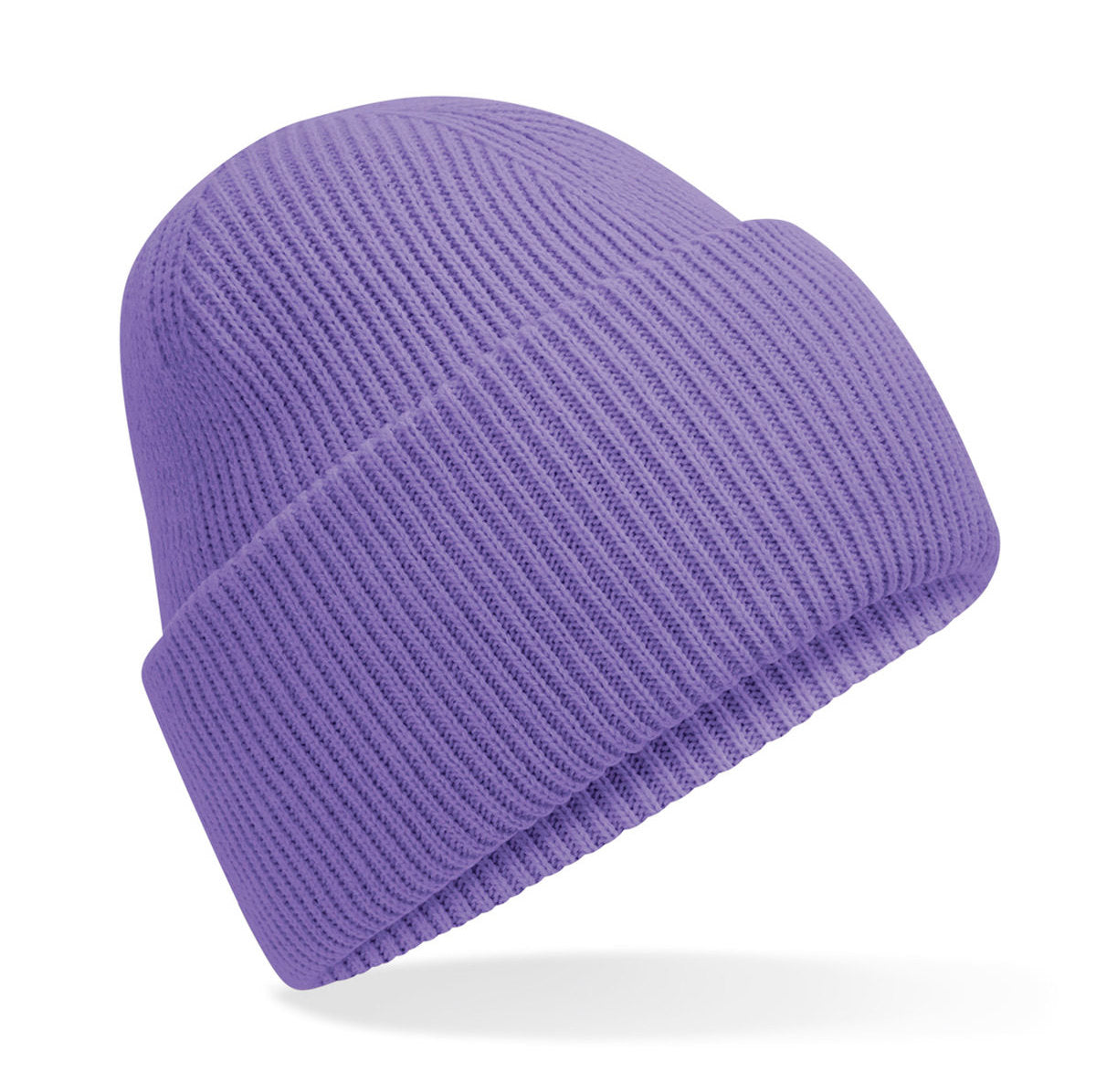 Beechfield Classic Deep-Cuffed Beanie 100% Recycled Polyester Ribbed Knit