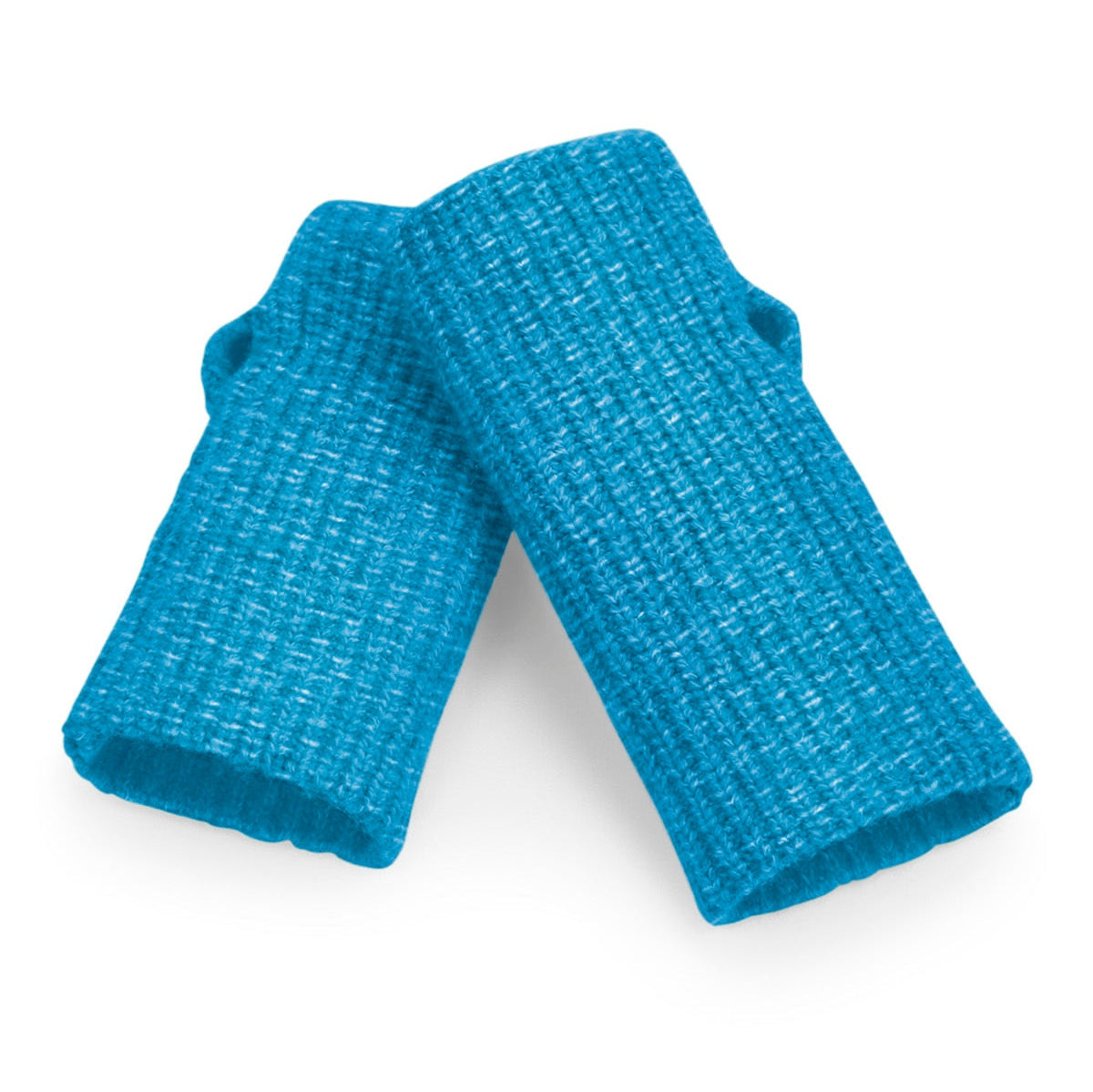 Beechfield Colour Pop Handwarmers Soft Touch Knitted Recycled Polyester Set