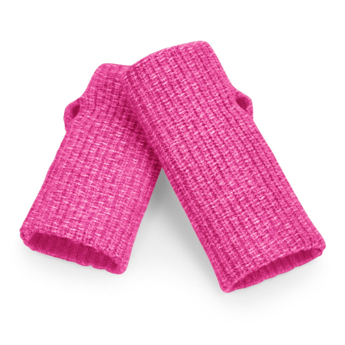 Beechfield Colour Pop Handwarmers Soft Touch Knitted Recycled Polyester Set