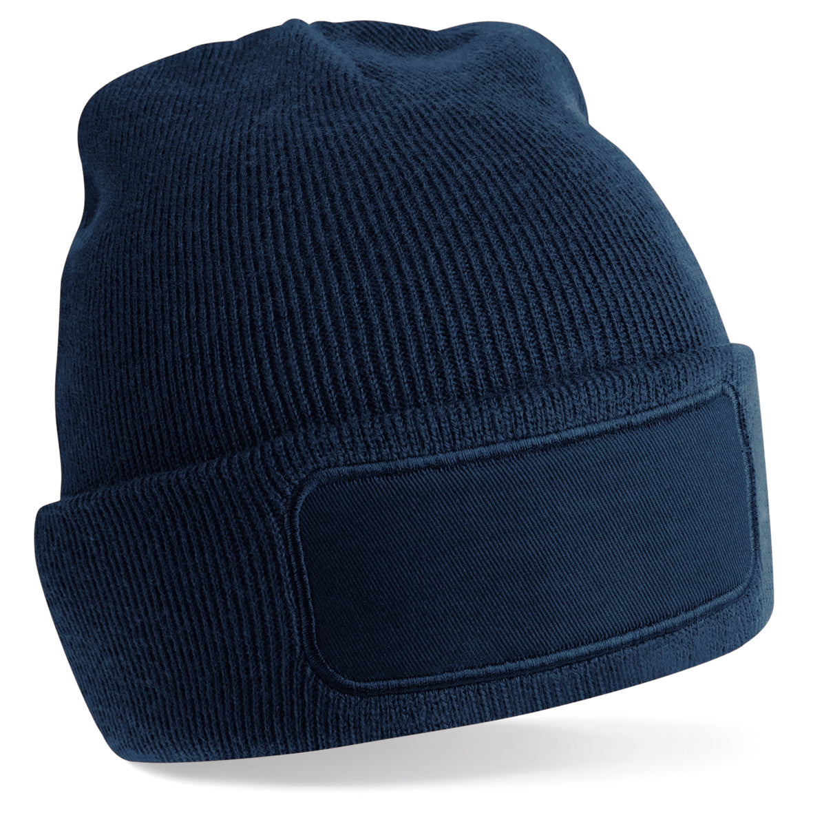 Beechfield Recycled Beanie B445R 100% rPET Double Layer Knit with Patch