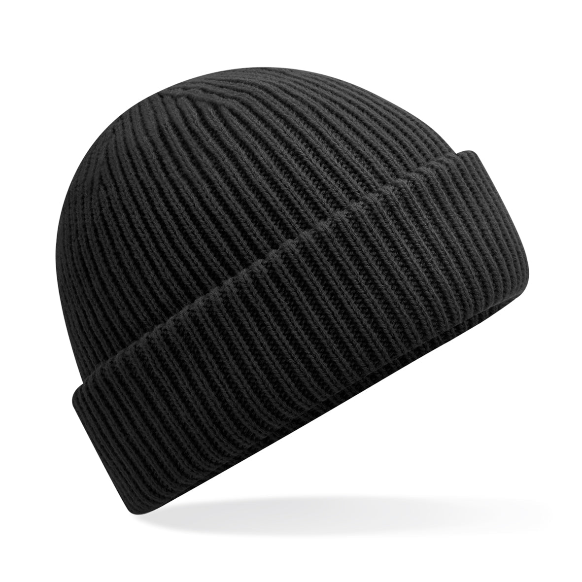 Beechfield Wind-Resistant Beanie with Recycled Polyester and Cotton Lining