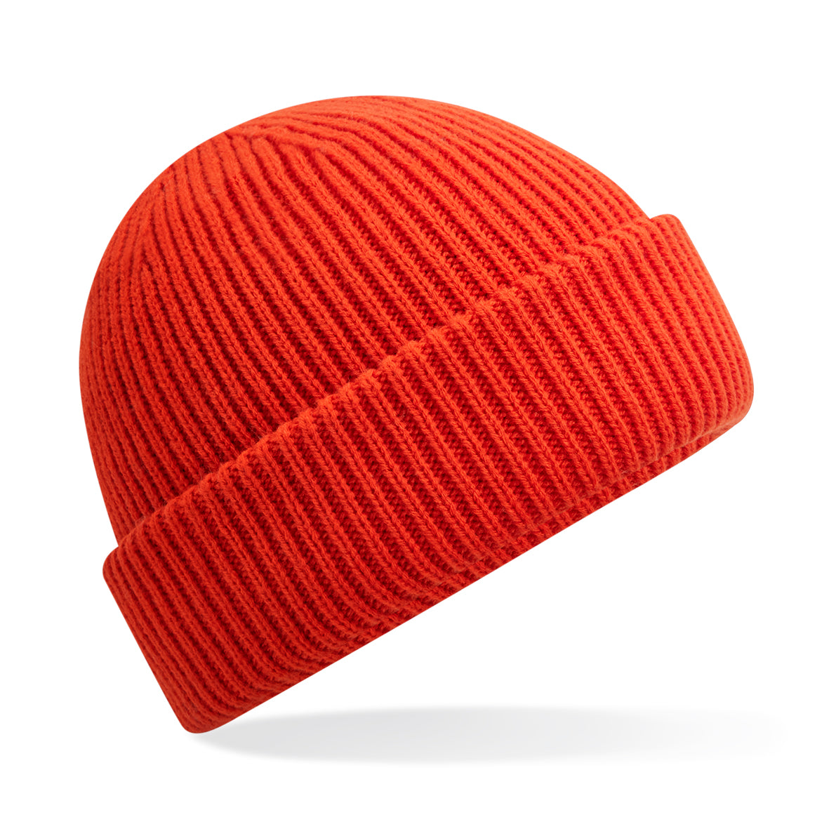 Beechfield Wind-Resistant Beanie with Recycled Polyester and Cotton Lining