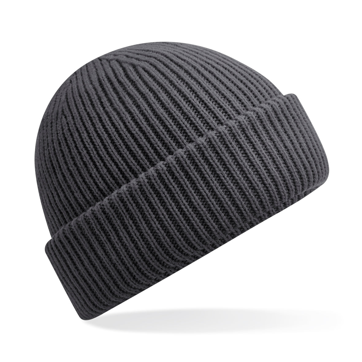 Beechfield Wind-Resistant Beanie with Recycled Polyester and Cotton Lining