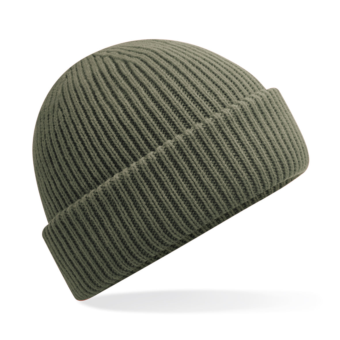 Beechfield Wind-Resistant Beanie with Recycled Polyester and Cotton Lining