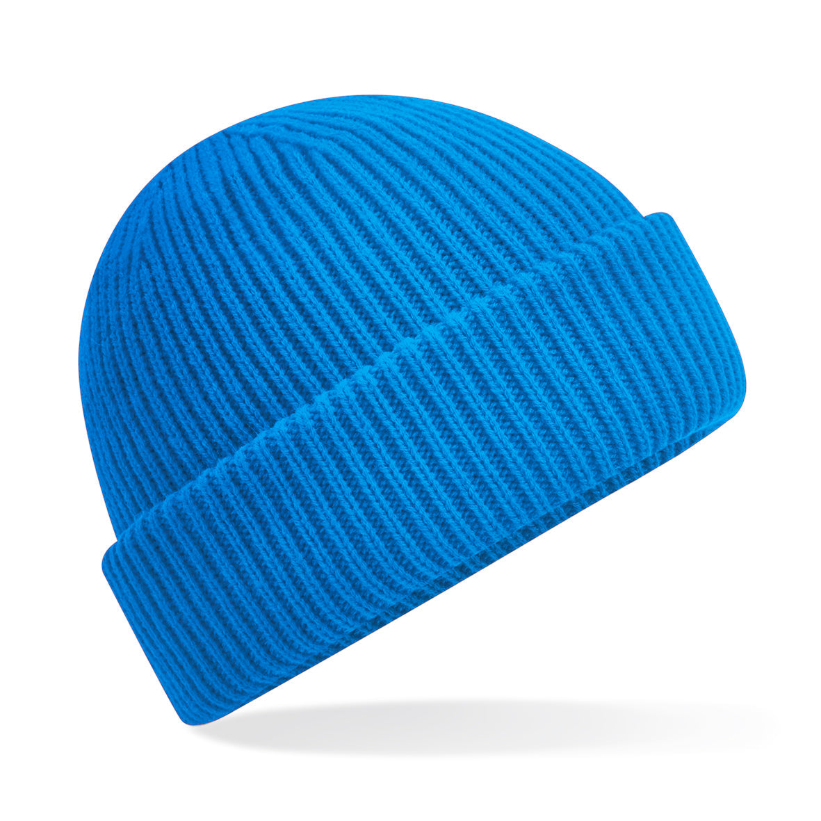 Beechfield Wind-Resistant Beanie with Recycled Polyester and Cotton Lining