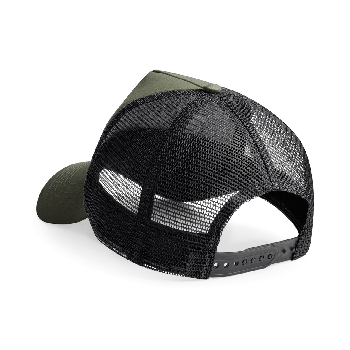 Beechfield Junior Snapback Trucker Hat 5-Panel Retro Style Adjustable Kids Cap
