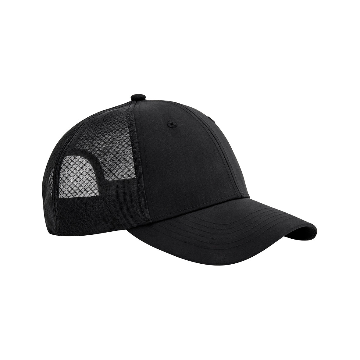 Beechfield Technical Mesh Trucker Cap 100% Recycled Polyester Coolmax Sweatband