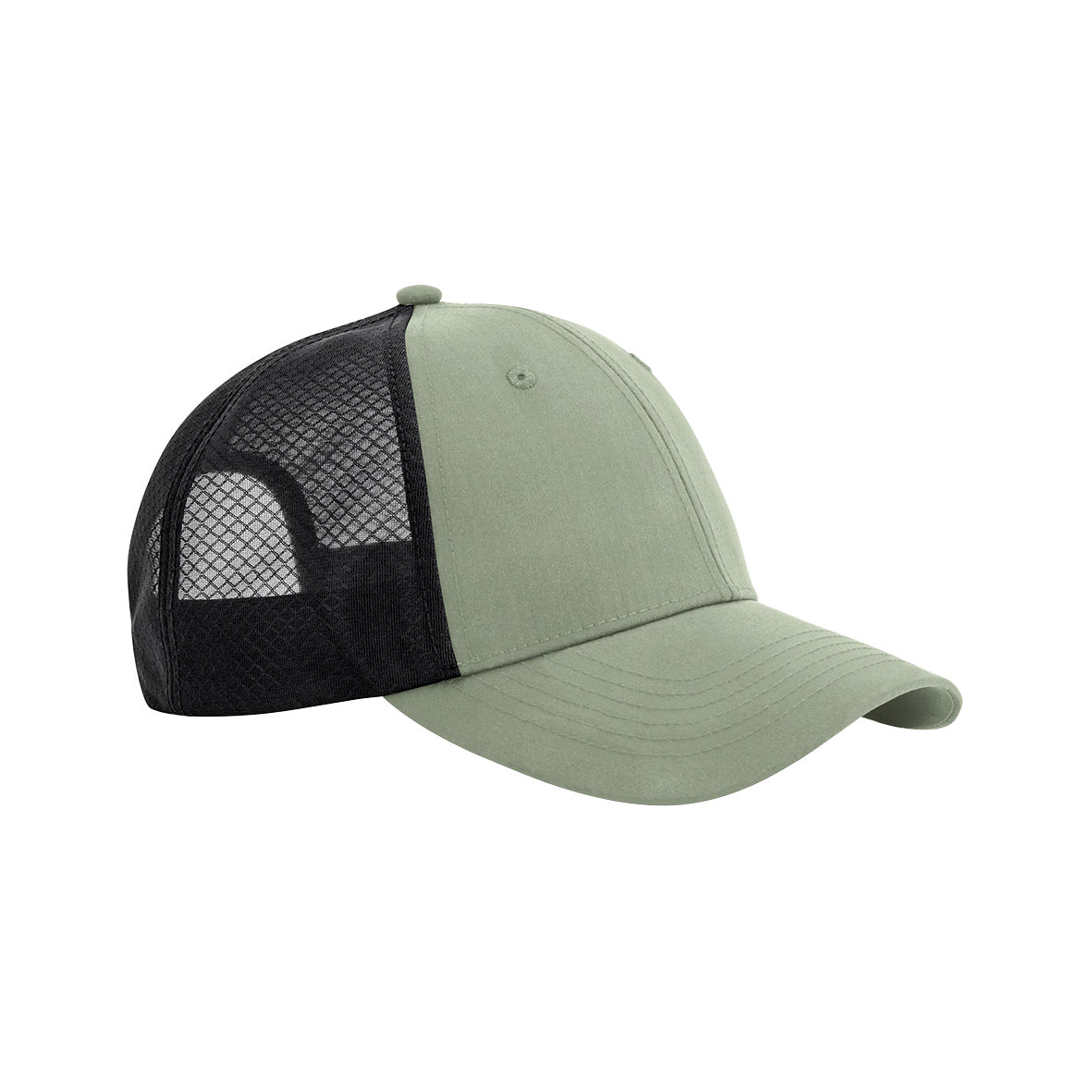 Beechfield Technical Mesh Trucker Cap 100% Recycled Polyester Coolmax Sweatband