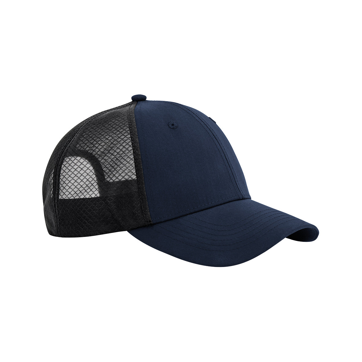 Beechfield Technical Mesh Trucker Cap 100% Recycled Polyester Coolmax Sweatband