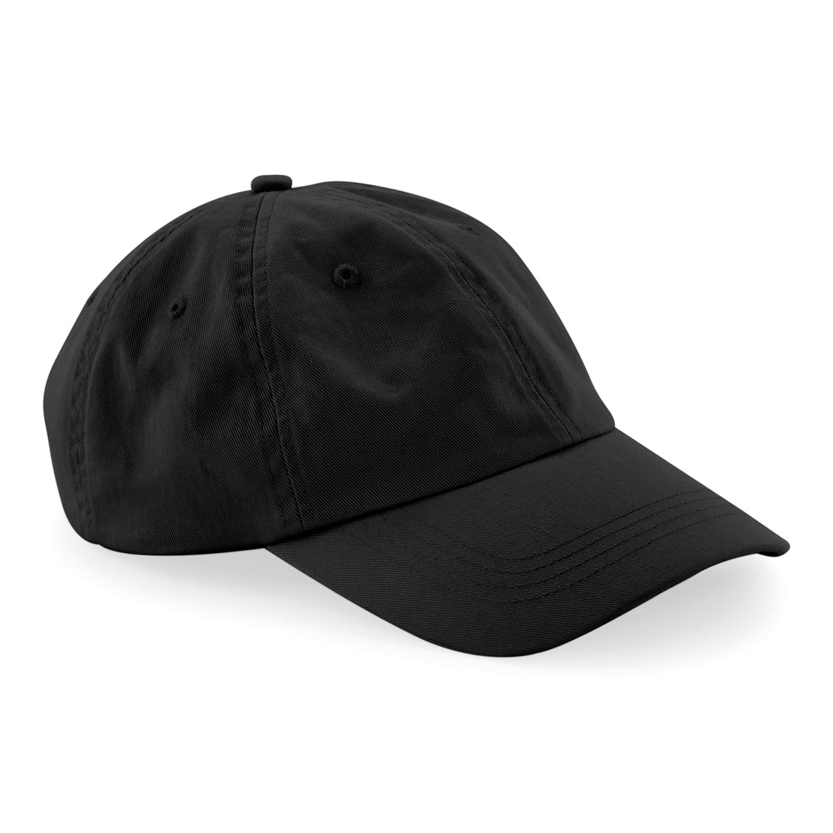Beechfield Organic Cotton 6-Panel Dad Cap Low Profile Soft Crown Sustainable