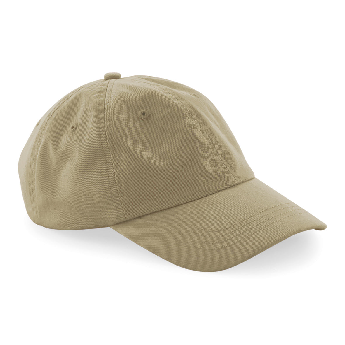 Beechfield Organic Cotton 6-Panel Dad Cap Low Profile Soft Crown Sustainable