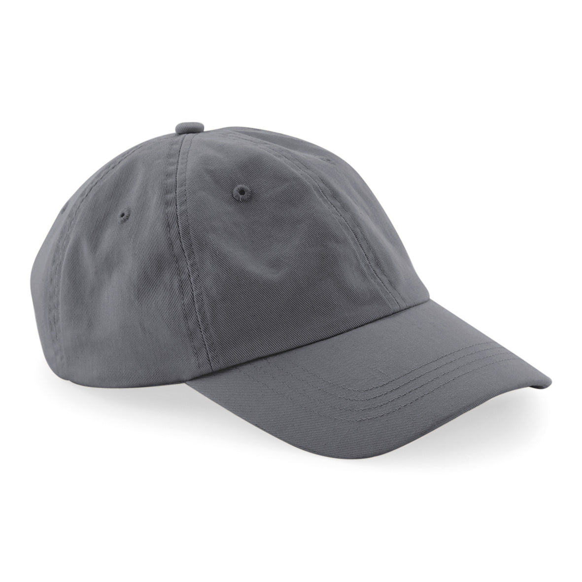 Beechfield Organic Cotton 6-Panel Dad Cap Low Profile Soft Crown Sustainable