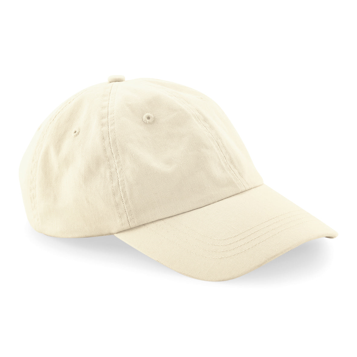 Beechfield Organic Cotton 6-Panel Dad Cap Low Profile Soft Crown Sustainable