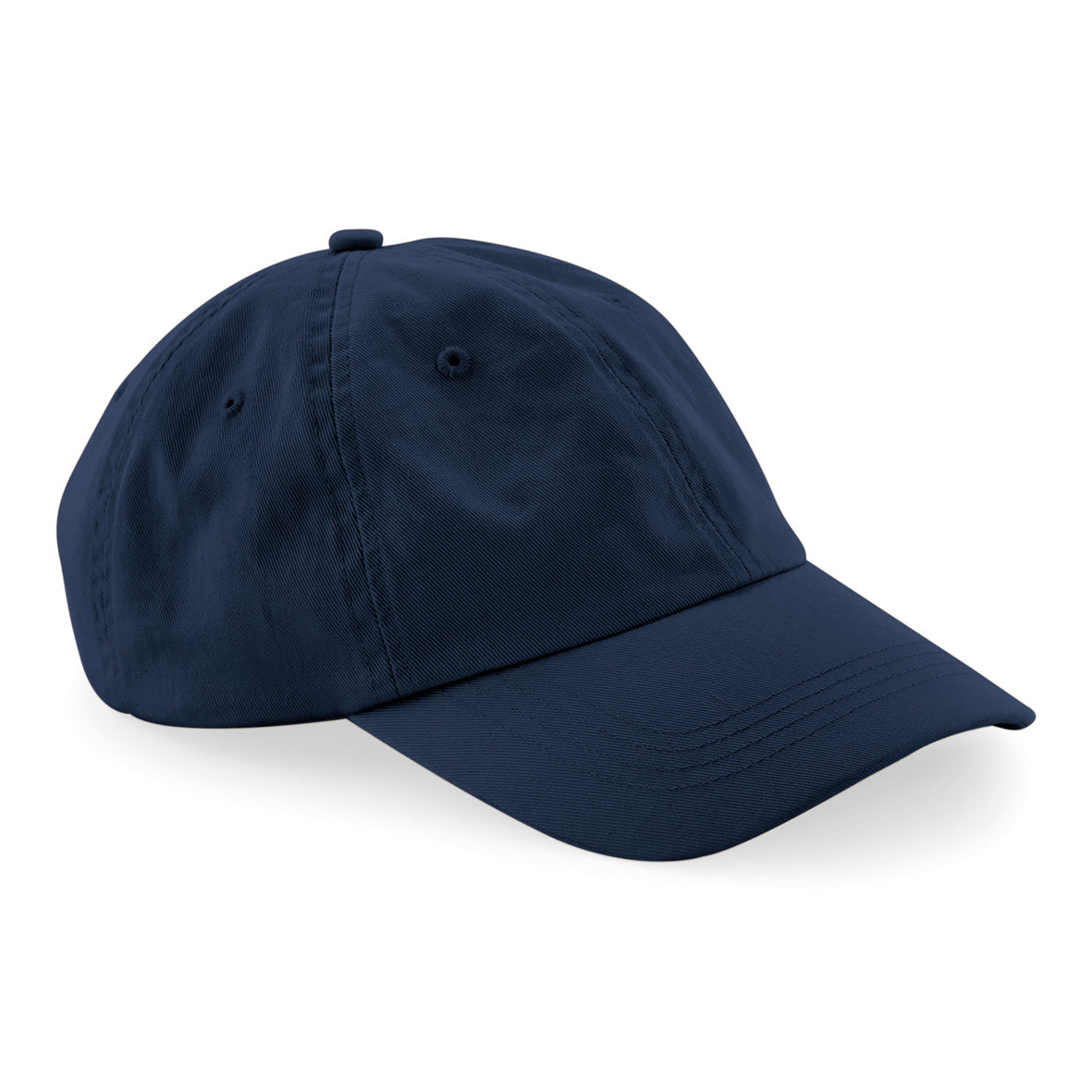 Beechfield Organic Cotton 6-Panel Dad Cap Low Profile Soft Crown Sustainable
