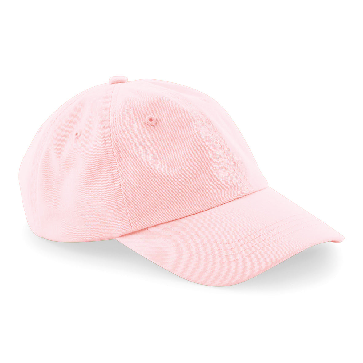 Beechfield Organic Cotton 6-Panel Dad Cap Low Profile Soft Crown Sustainable