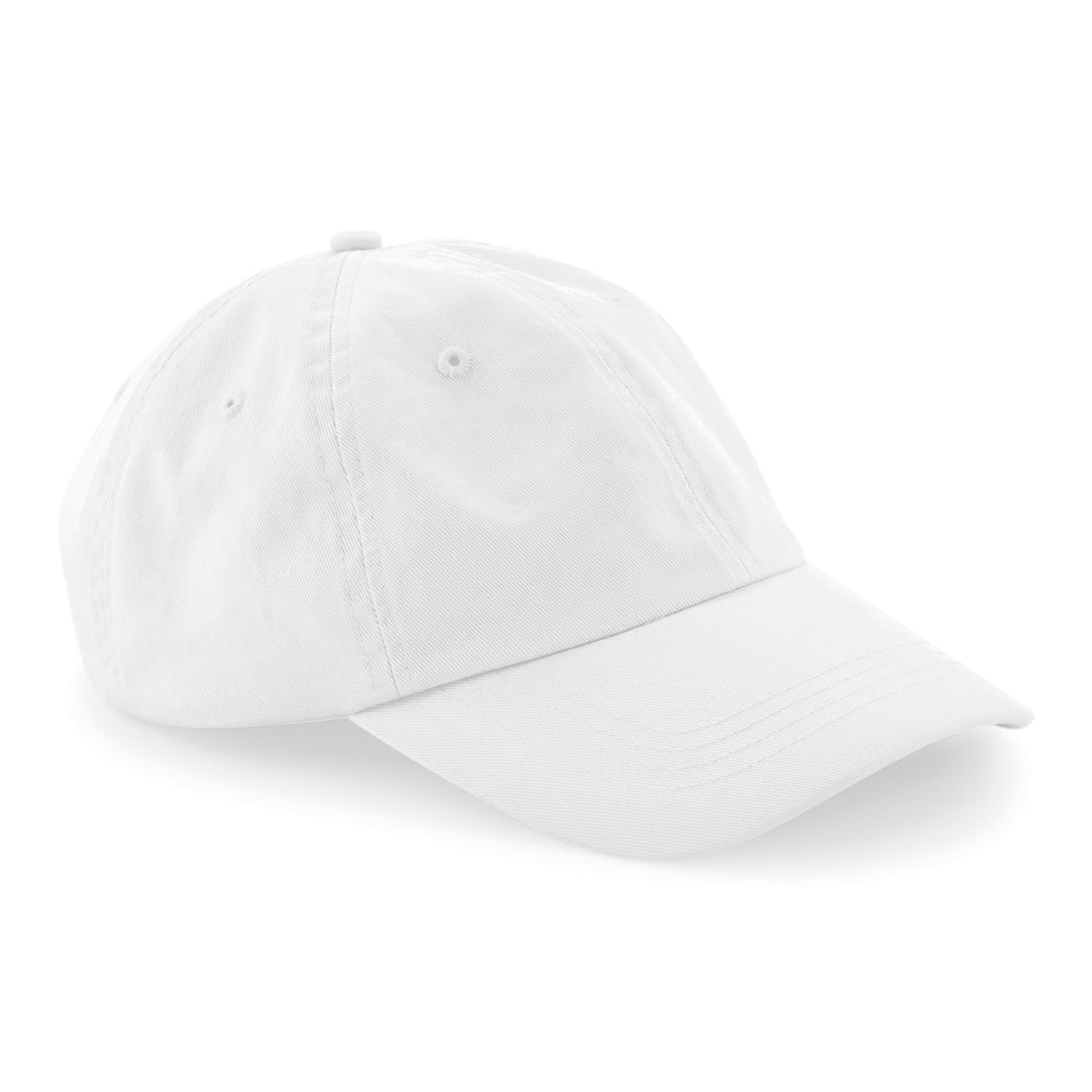 Beechfield Organic Cotton 6-Panel Dad Cap Low Profile Soft Crown Sustainable