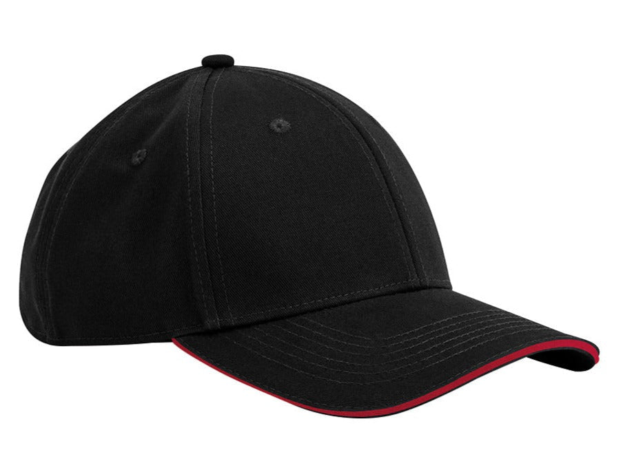 Beechfield Earthaware Classic Organic Cotton 6-Panel Cap with Sandwich Peak